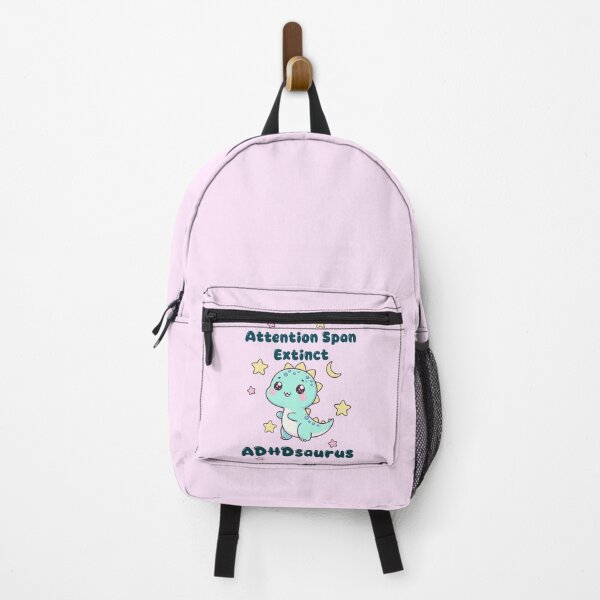 Item preview, ADHDsaurus Cute Kawaii Dinosaur designed and sold by Dopamine Glitch.