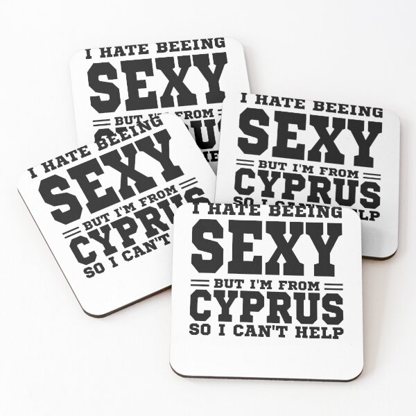 Item preview, I hate beeing Sexy but I'm form Cyprus so I can't help designed and sold by BYNDART.
