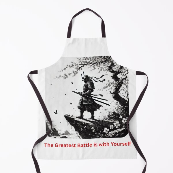 Item preview, Warrior The Greatest Battle is with Yourself designed and sold by Outlandishrob.