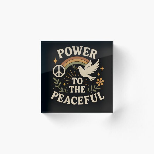 Item preview, Poder para la paz: arte de protesta, activismo por la paz y la valentía designed and sold by astersgraphics.