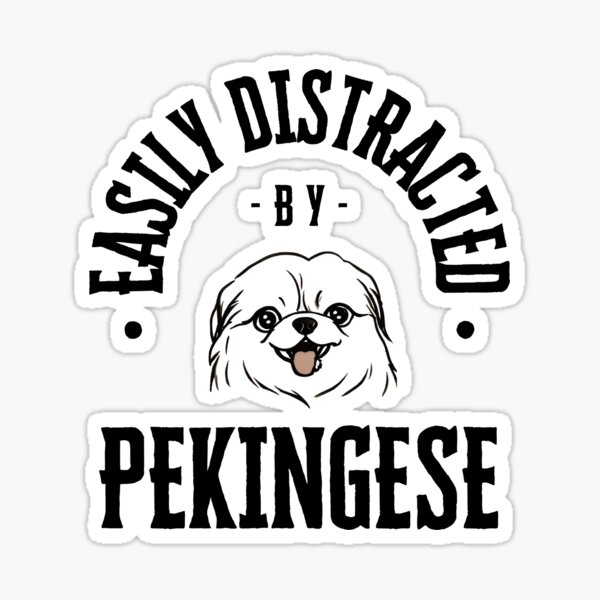 Item preview, Pekingese | Distractingly Adorable designed and sold by InSIGHTfulfinds.