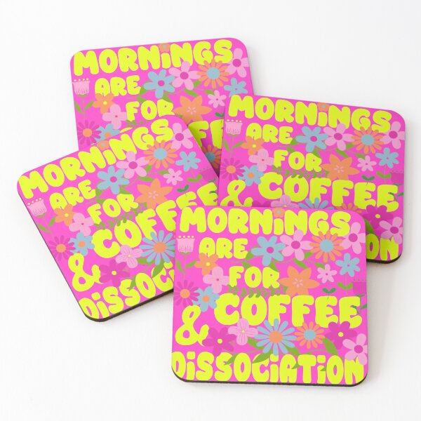 Item preview, Morning cup of dissociation  designed and sold by Smiley&Boo.