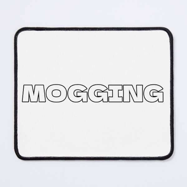 Item preview, Mogging (Mogger, Looksmaxxing) designed and sold by LookinFreshh.