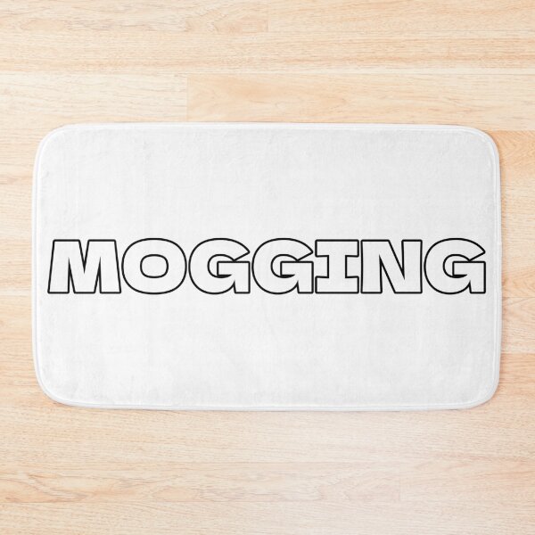 Item preview, Mogging (Mogger, Looksmaxxing) designed and sold by LookinFreshh.
