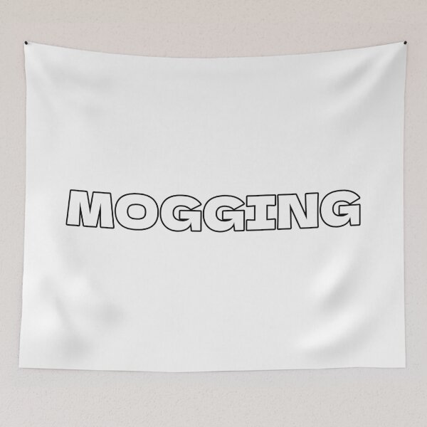 Item preview, Mogging (Mogger, Looksmaxxing) designed and sold by LookinFreshh.