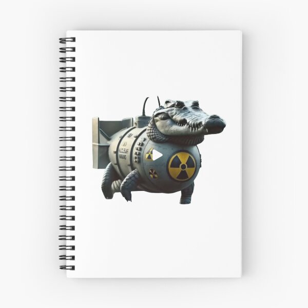Item preview, Bombardiro Crocodilo (Italian Brainrot)  designed and sold by LookinFreshh.