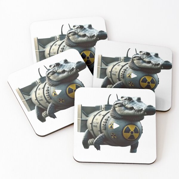Item preview, Bombardiro Crocodilo (Italian Brainrot)  designed and sold by LookinFreshh.
