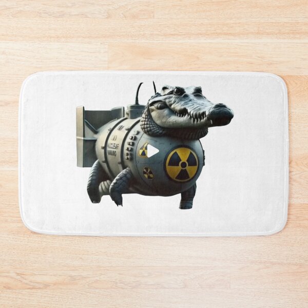 Item preview, Bombardiro Crocodilo (Italian Brainrot)  designed and sold by LookinFreshh.