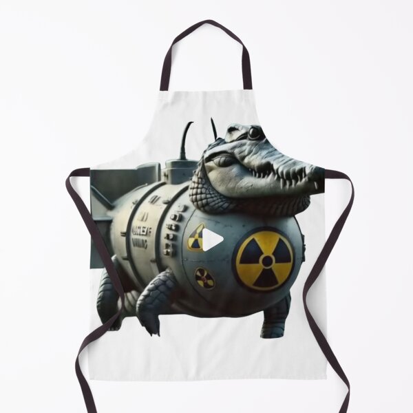 Item preview, Bombardiro Crocodilo (Italian Brainrot)  designed and sold by LookinFreshh.
