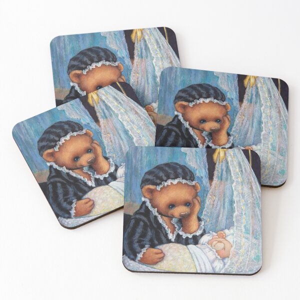 Item preview, Sleeping Cub designed and sold by Foxloxart.