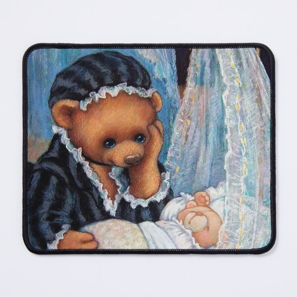 Item preview, Sleeping Cub designed and sold by Foxloxart.