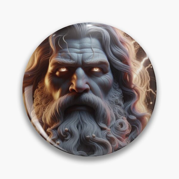 Item preview, The Morning Star - Zues God of Lightening - The Highest Order 360  designed and sold by LSNT.