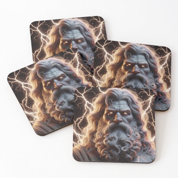 Item preview, The Morning Star - Zues God of Lightening - The Highest Order 360  designed and sold by LSNT.