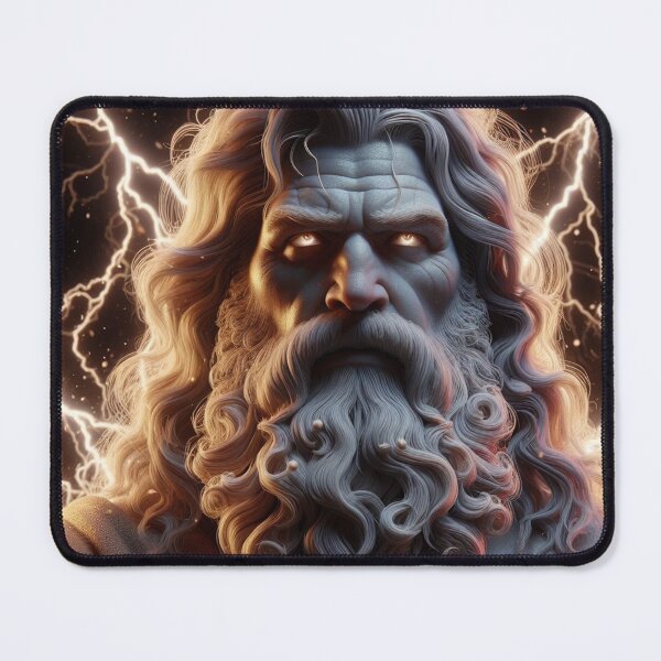 Item preview, The Morning Star - Zues God of Lightening - The Highest Order 360 designed and sold by LSNT.