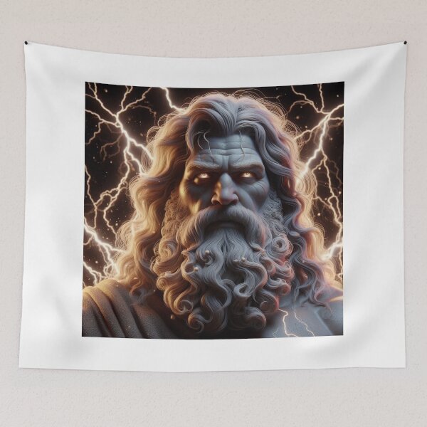 Item preview, The Morning Star - Zues God of Lightening - The Highest Order 360  designed and sold by LSNT.