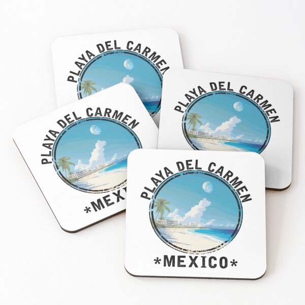 Item preview, Playa del Carmen - Mexico (with Black Lettering) designed and sold by VelvetRoom.