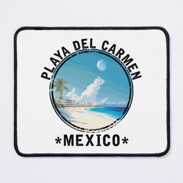 Item preview, Playa del Carmen - Mexico (with Black Lettering) designed and sold by VelvetRoom.