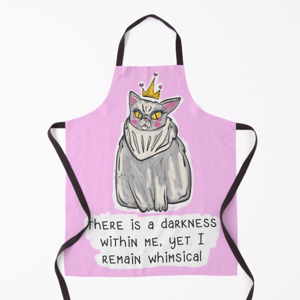 Item preview, cat - there is a darkness within me designed and sold by crestfallenmermaid.