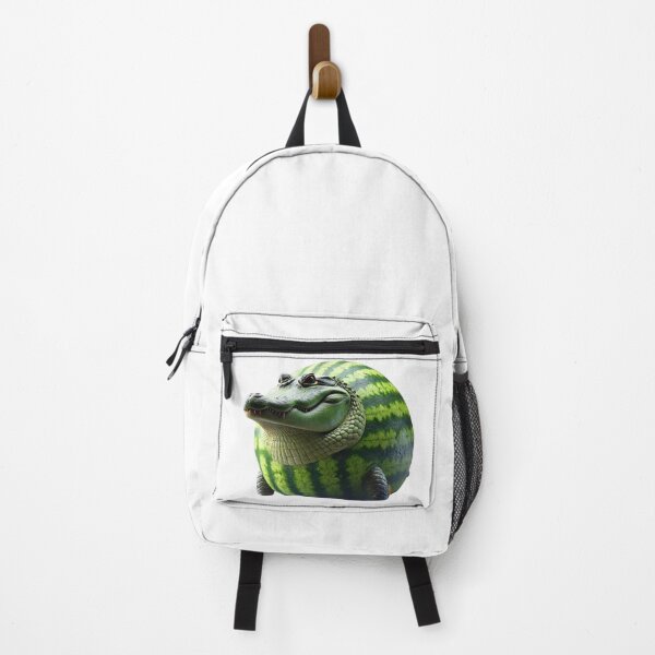 Item preview, Glorbo Fruttodrillo (Italian Brainrot) designed and sold by LookinFreshh.