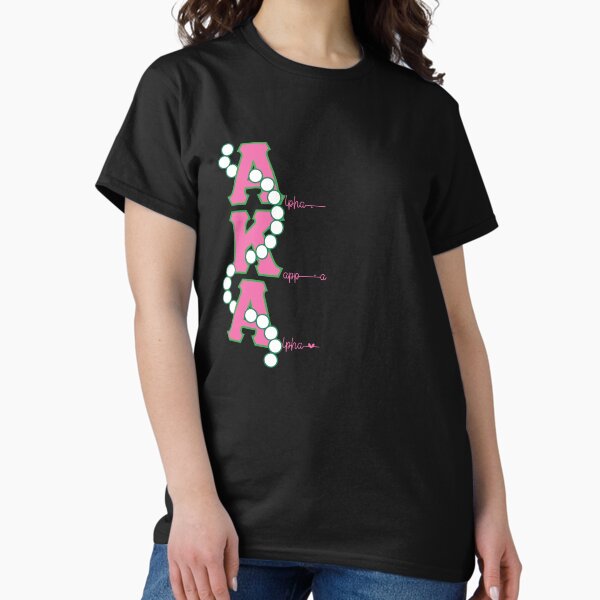 Vista previa del artículo con la obra «Alpha Kappa Alpha», diseñado y vendido por neveersay.