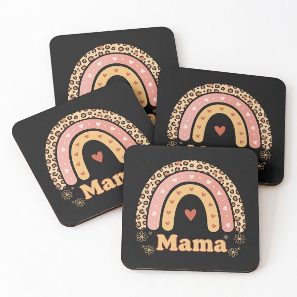 Item preview, Boho Leopard Rainbow Mama Earthy Retro Mother’s Day designed and sold by Alex Songs.
