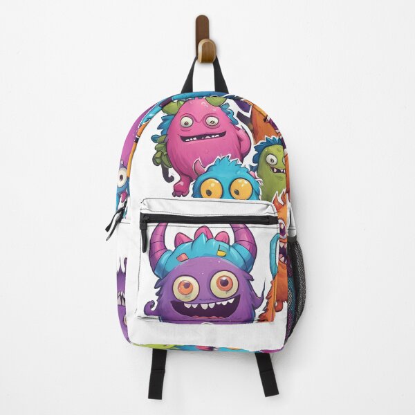 Item preview, Funny Cute Monsters Squad – Colorful Cartoon Creatures designed and sold by KateVil.