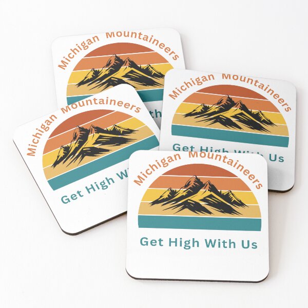 Item preview, Michigan Mountaineers Get High With Us designed and sold by Outlandishrob.