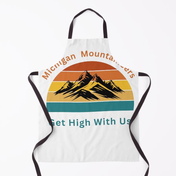 Item preview, Michigan Mountaineers Get High With Us designed and sold by Outlandishrob.
