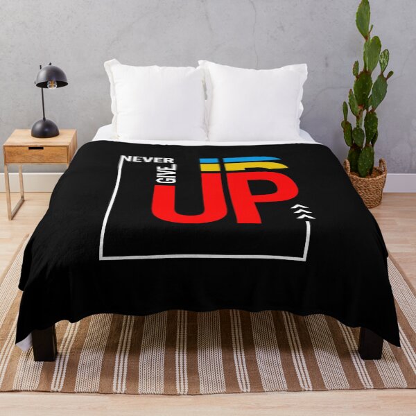 Item preview, Never Give Up – Motivational Grunge Typography Design designed and sold by MOBI-CASE.