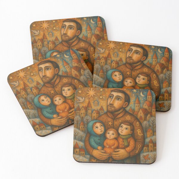 Item preview, Father is important. Naive art designed and sold by BoBiloArt.