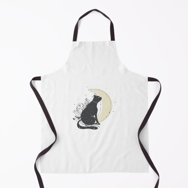 Item preview, Cat at night designed and sold by KeepCalmAndGo.
