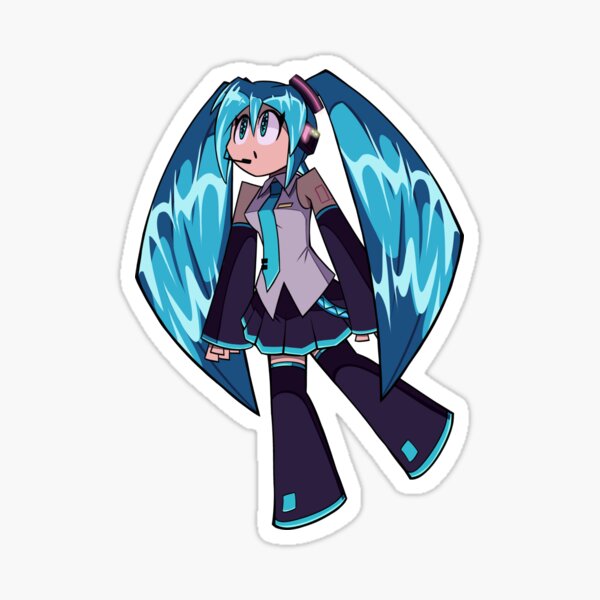 Item preview, Hatsune Miku designed and sold by lilartist64.