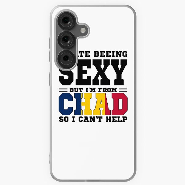 Item preview, I hate beeing Sexy but I'm form Chad so I can't help designed and sold by BYNDART.