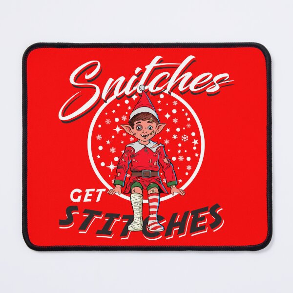 Item preview, Snitches Get Stitches Elf II designed and sold by Alema Art.