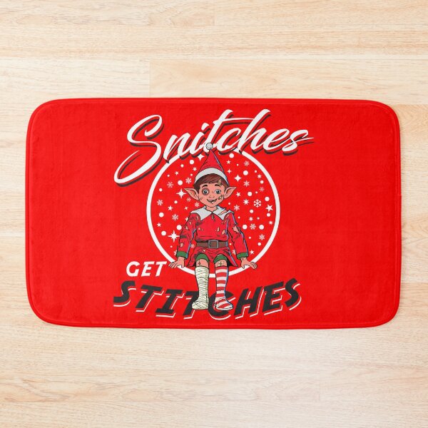 Item preview, Snitches Get Stitches Elf II designed and sold by Alema Art.