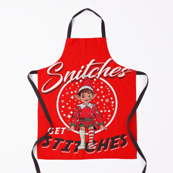 Item preview, Snitches Get Stitches Elf II designed and sold by Alema Art.