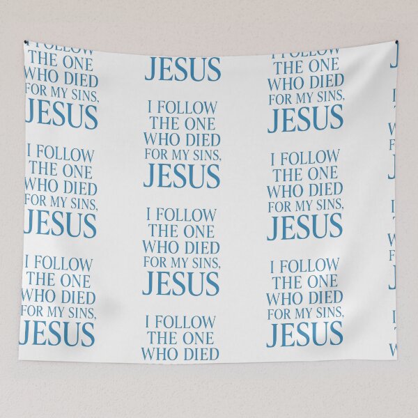 Item preview, I Follow Jesus designed and sold by Gentle40Winks.