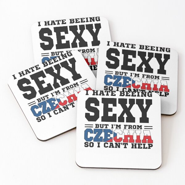 Item preview, I hate beeing Sexy but I'm form Czchia so I can't help designed and sold by BYNDART.