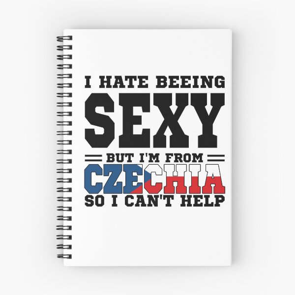 Item preview, I hate beeing Sexy but I'm form Czchia so I can't help designed and sold by BYNDART.