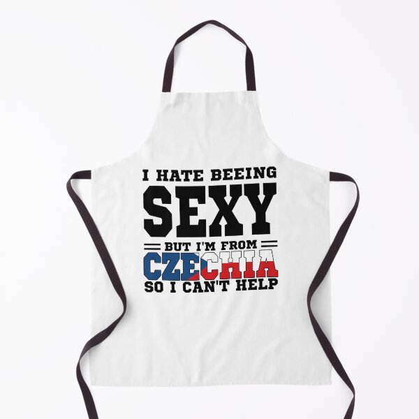 Item preview, I hate beeing Sexy but I'm form Czchia so I can't help designed and sold by BYNDART.