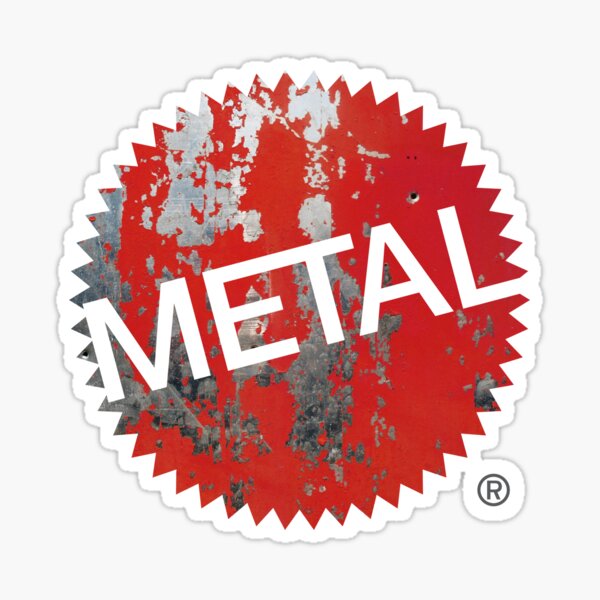 Item preview, Metal Logo designed and sold by The Common Tee.