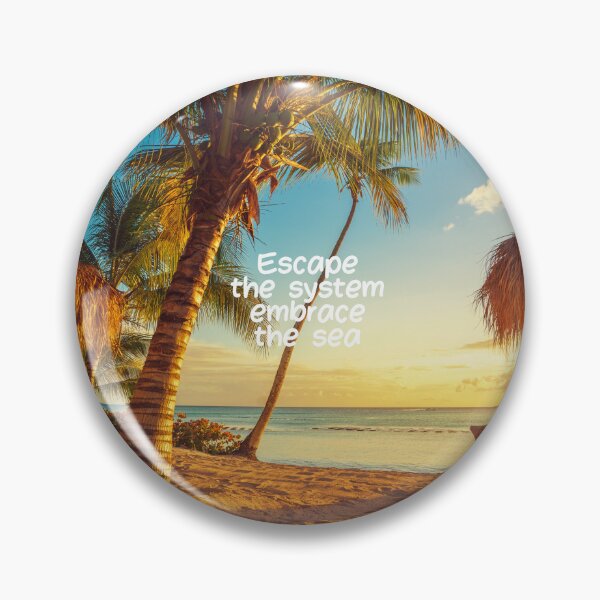 Item preview, Tropical White Sand Beach Paradise – Relaxing Coastal Design for Nature & Beach Lovers | Perfect for Apparel & Accessories designed and sold by knalpot-design.