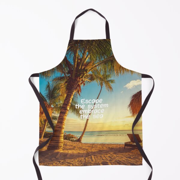 Item preview, Tropical White Sand Beach Paradise – Relaxing Coastal Design for Nature & Beach Lovers | Perfect for Apparel & Accessories designed and sold by knalpot-design.