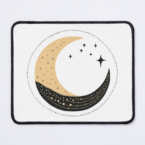 Item preview, Boho Moon & Stars designed and sold by ELzor Arts.
