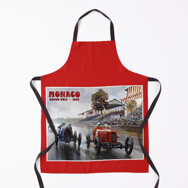 Item preview, MONACO GRAND PRIX: Vintage 1927 Auto Racing Print designed and sold by posterbobs.