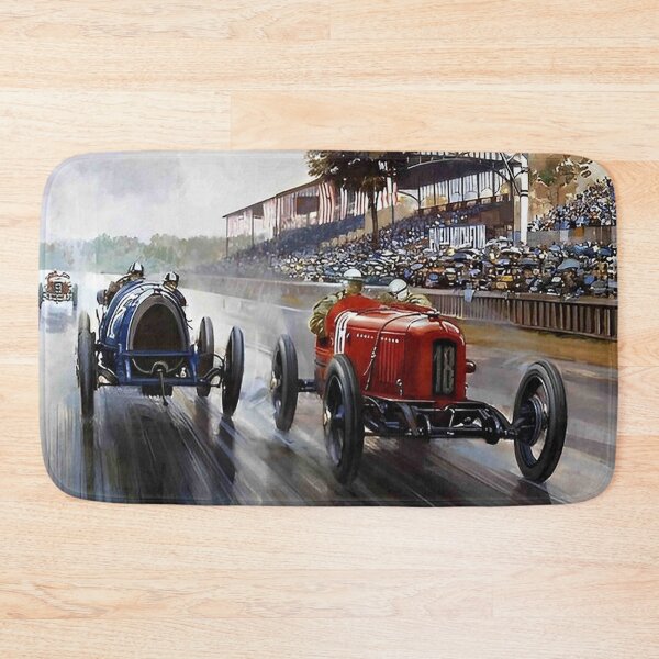 Item preview, MONACO GRAND PRIX: Vintage 1927 Auto Racing Print designed and sold by posterbobs.