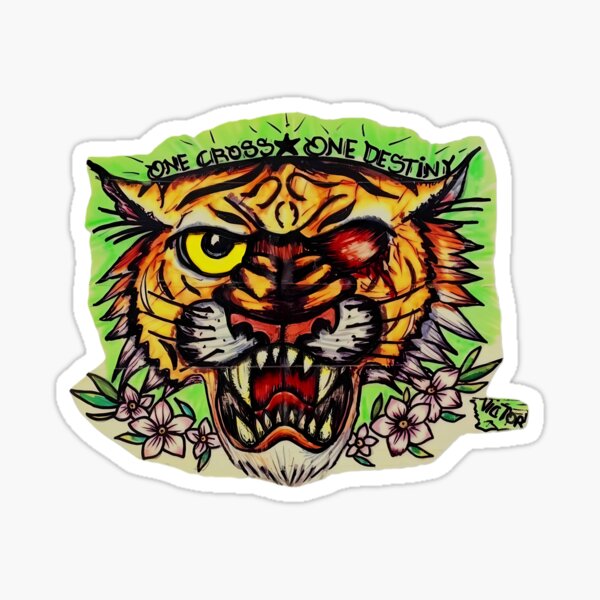 Item preview, Tiger's Cross designed and sold by Victor0097.