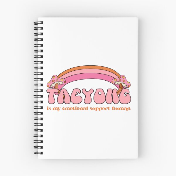 Item preview, NCT127 Taeyong: My Emotional Support Human Tee designed and sold by BanditCC.