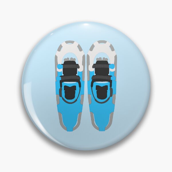 Item preview, Light Blue Snowshoes designed and sold by Acaruso167.