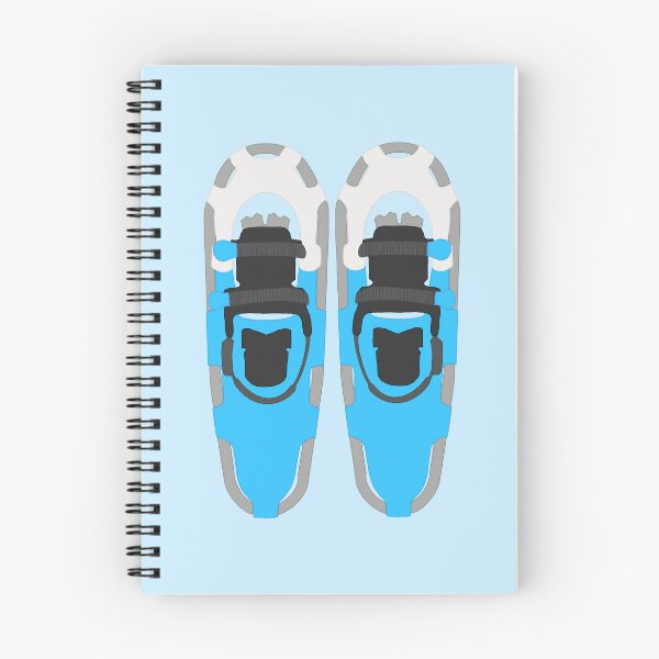 Item preview, Light Blue Snowshoes designed and sold by Acaruso167.